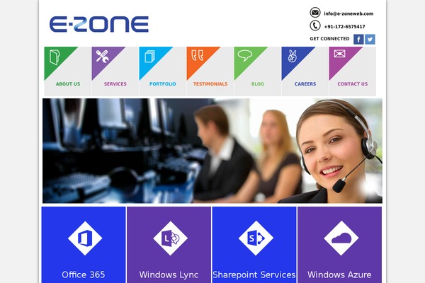 Onum theme site design template sample