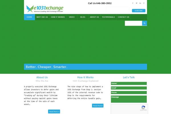 e1031xchange.com site used Greenlemon