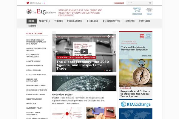 Site using WP Twitter Feeds plugin