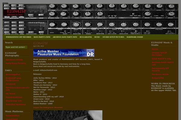 e23n42sf.com site used Michael Forever