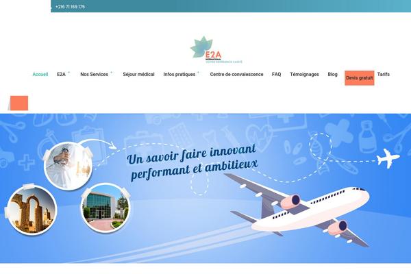 Site using Strong Testimonials plugin