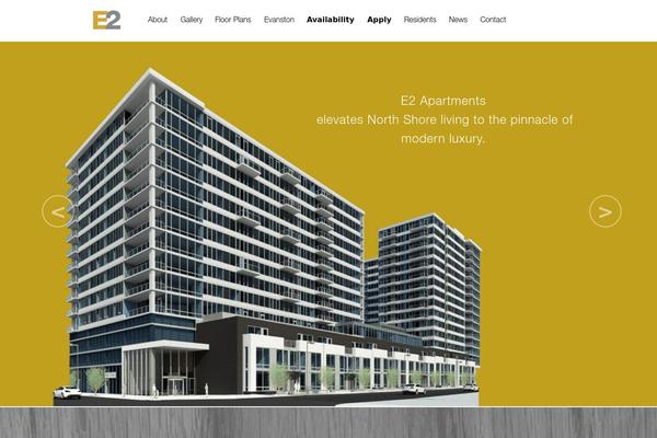 e2apts.com site used E2