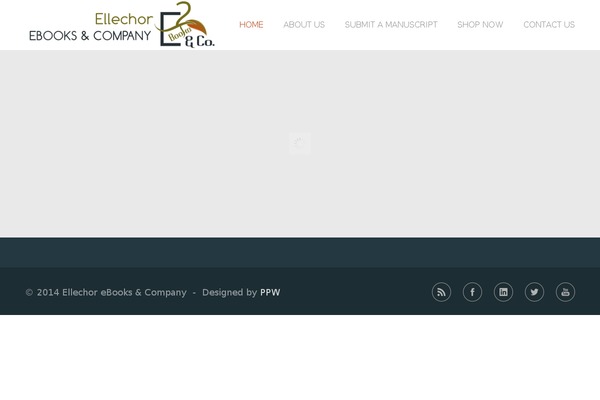 Lorencia theme site design template sample