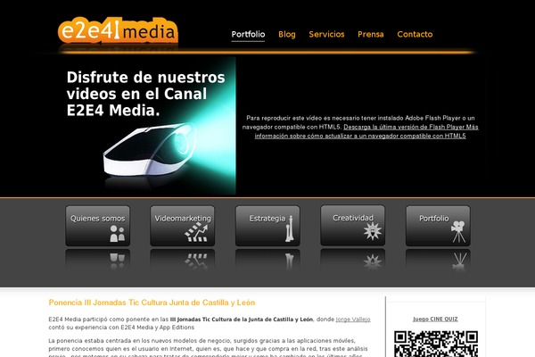 Seil theme site design template sample