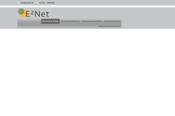 Techno theme site design template sample