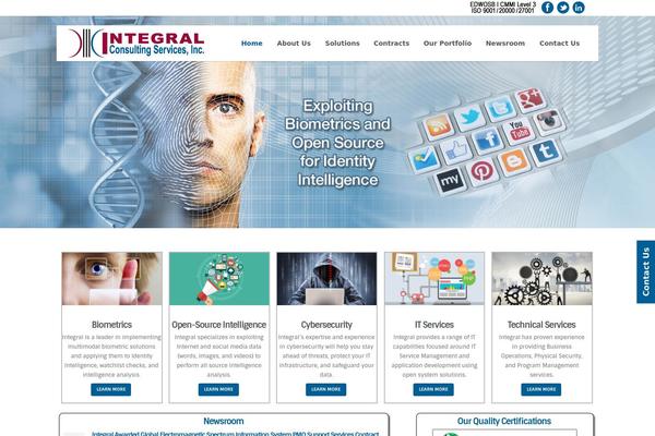 Sentinel theme site design template sample