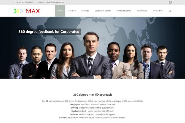 Wpex Pytheas theme site design template sample