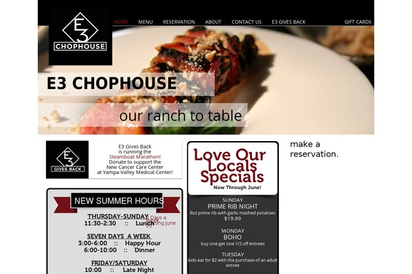 Primo theme site design template sample