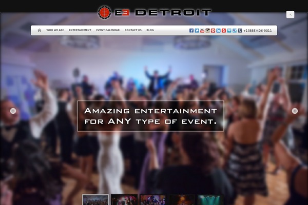 Studiozen theme site design template sample