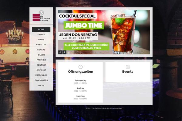 LemonChili theme site design template sample