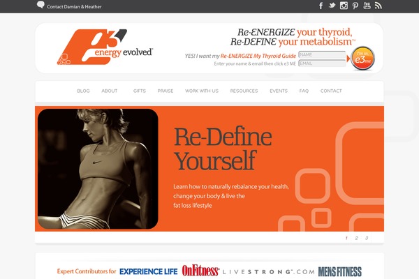 Site using Calpress-pro plugin