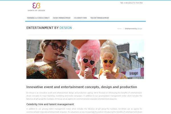 Site using WP Slider plugin