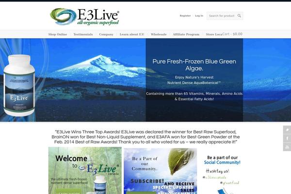 Replete theme site design template sample