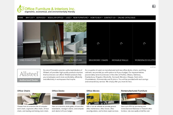 e3officefurniture.ca site used Ws-theme