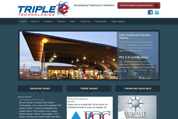 e3tek.com site used Empire