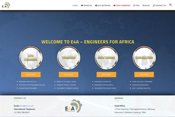 Wp_suarez theme site design template sample