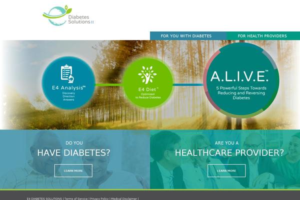 Ken Child theme site design template sample