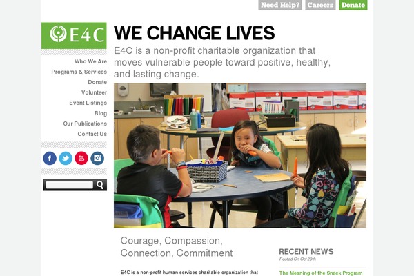 e4calberta.org site used E4c