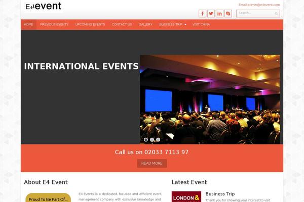 AccessPress Pro theme site design template sample