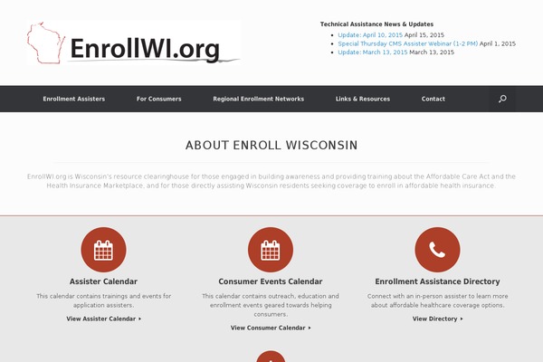 Vantage theme site design template sample