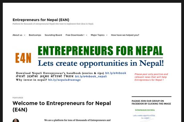 Cleanr theme site design template sample