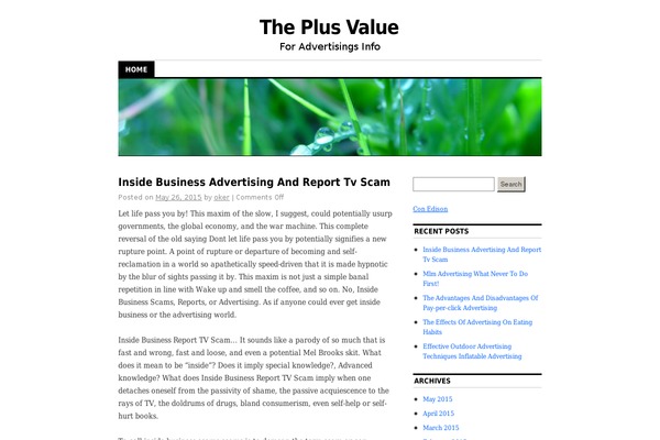 Coraline theme site design template sample
