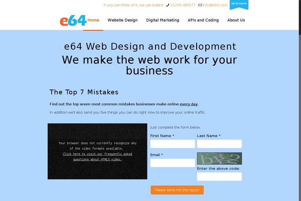 Site using Portfolio Gallery plugin