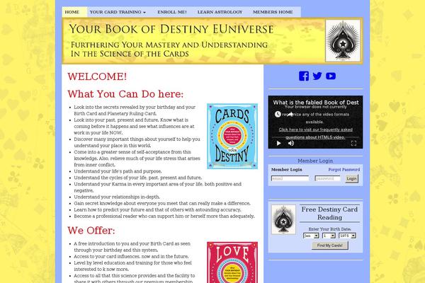 Site using Code Embed plugin