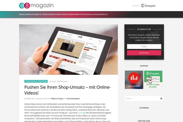 wpex-chic-child WordPress theme, websites list used wpex-chic-child theme wpex-chic-child theme websites examples