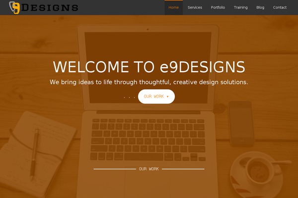 Site using Genesis Slider plugin