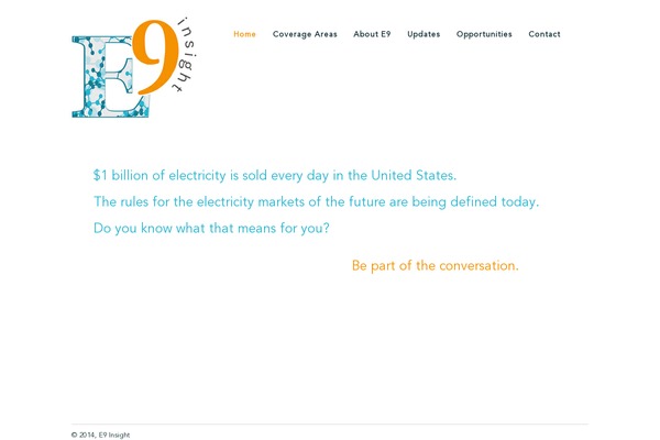 Skeleton theme site design template sample