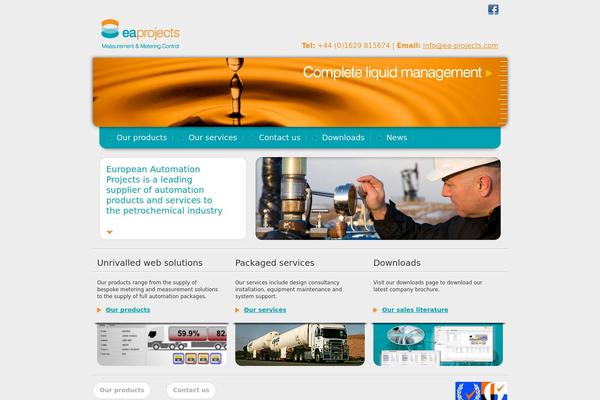 ea-projects.com site used Eap