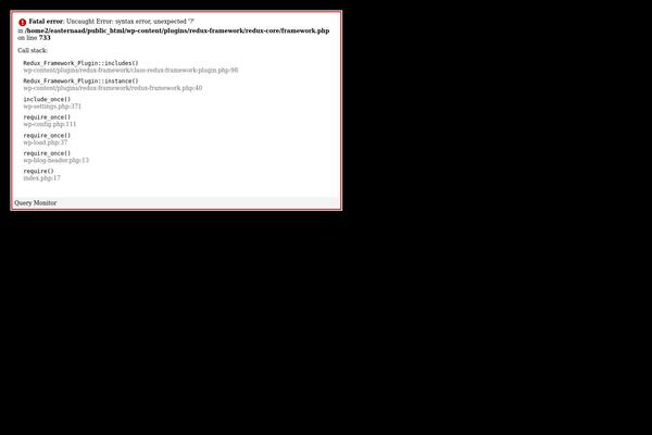 Site using Amo-team-showcase plugin