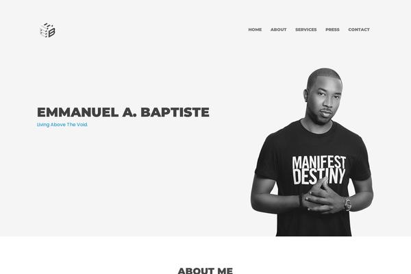 eabaptiste.com site used Mim