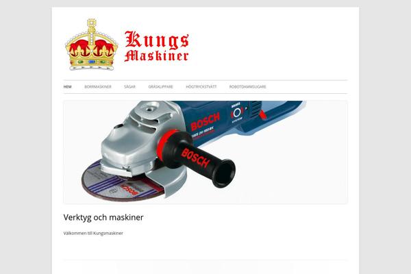 eabkungsmaskiner.com site used Tiny Forge