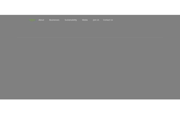 BLO theme site design template sample