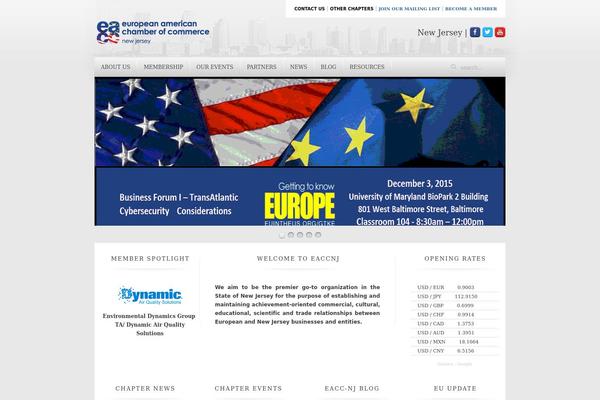 Nano3 theme site design template sample