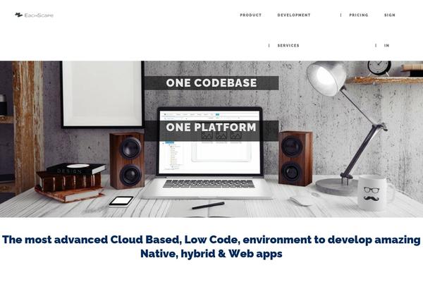 Stockholm theme site design template sample
