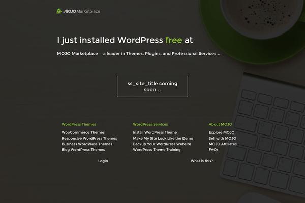 Fudge theme site design template sample