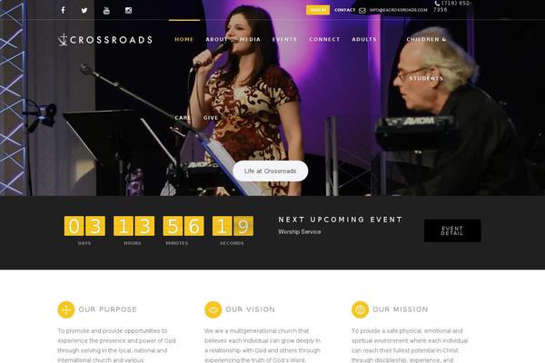Church-suite_child_theme theme site design template sample