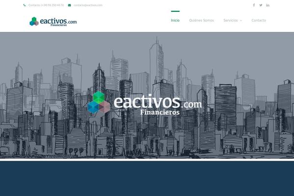 TheFox theme site design template sample