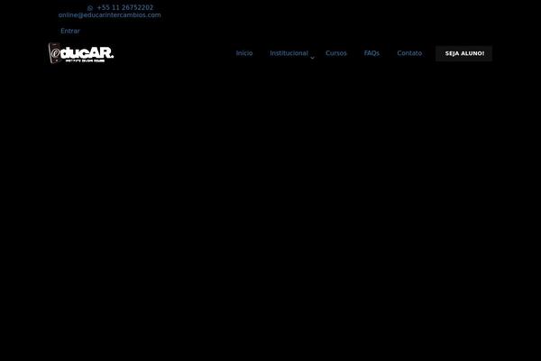 Eduma theme site design template sample