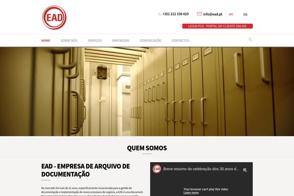 ead.pt site used 3wxtheme