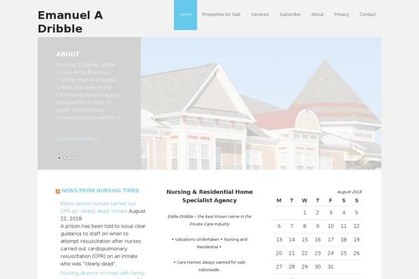 Site using Genesis Slider plugin