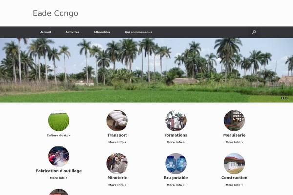 Site using Circles Gallery plugin