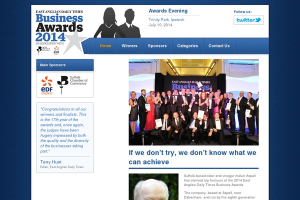 Site using Archant plugin