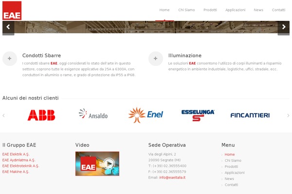 Astrum theme site design template sample