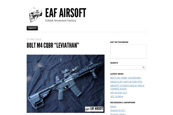 Blaskan theme site design template sample