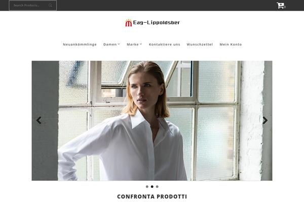 Walker theme site design template sample