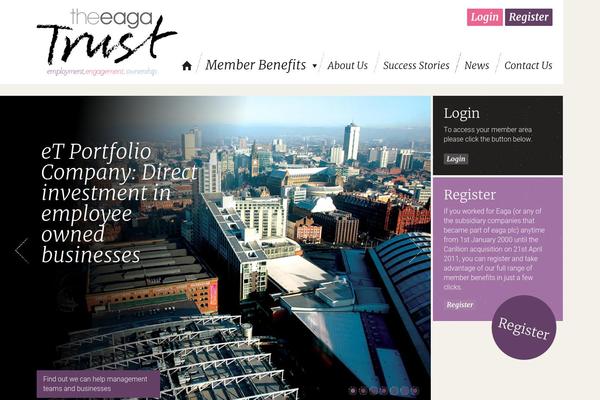 eagatrust.com site used Roundhouse